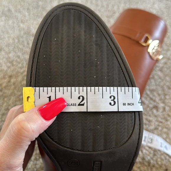 Tommy Hilfiger 9.5M Brown Cognac Tall Autumn Boots - Picture 14 of 15